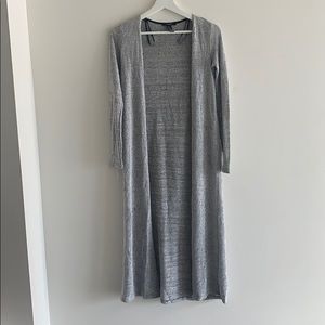 Forever21 long flowy cardigan